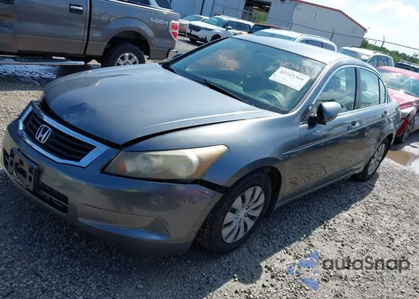 2008 Honda Accord Lx из США, поврежденный, VIN JHMCP263X8C027785
